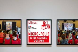 Animations dans le musée numérique Micro-Folie de Saint-Georges-d'Oléron